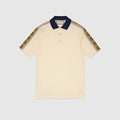Gucci GG Stripe Polo Shirt