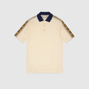 Gucci GG Stripe Polo Shirt