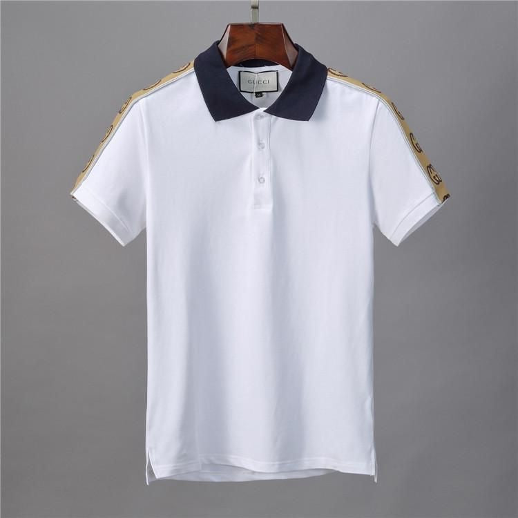 Gucci GG Stripe Polo Shirt