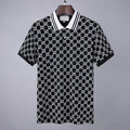 Gucci GG Stripe Polo Shirt