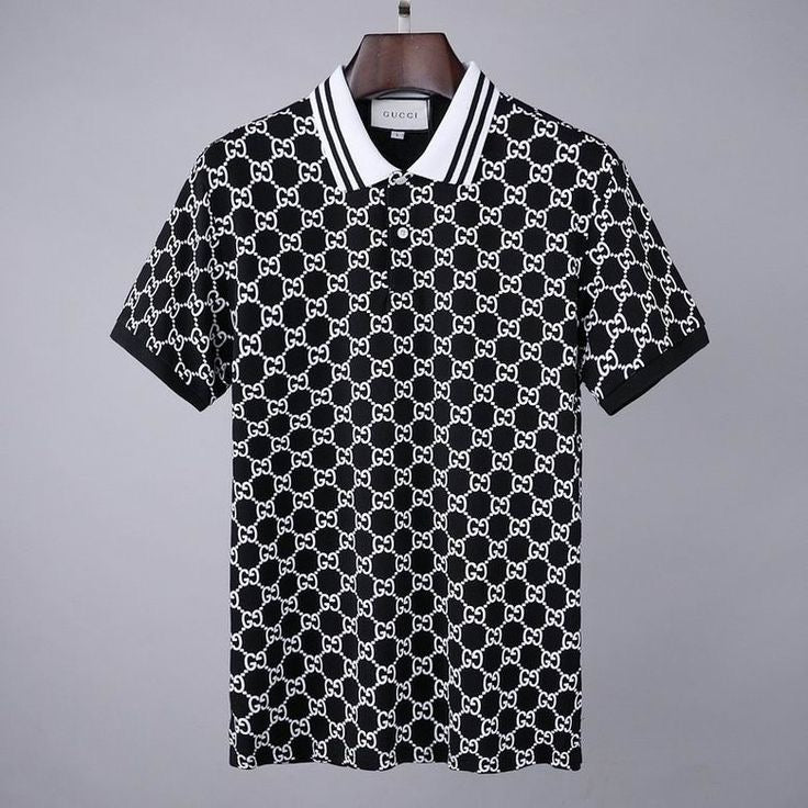 Gucci GG Stripe Polo Shirt
