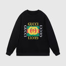 Sweat-shirt avec logo Gucci 