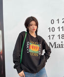 Sweat-shirt avec logo Gucci 