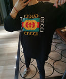 Sweat-shirt avec logo Gucci 