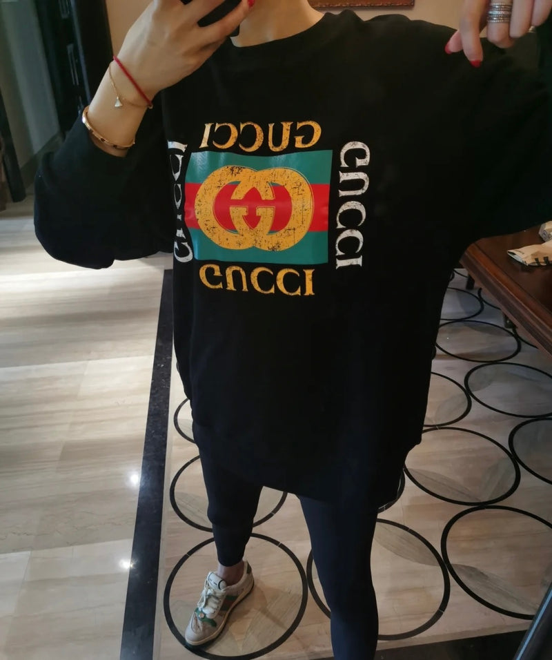 Gucci Logo Sweatshirt
