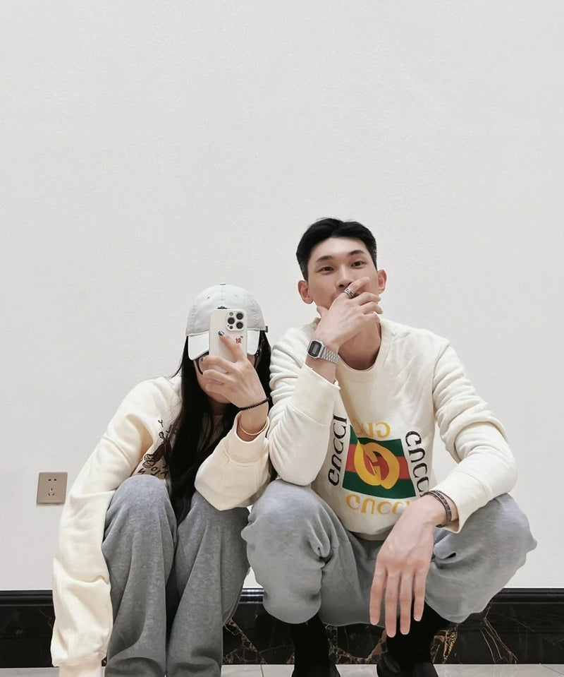 Gucci Logo Sweatshirt