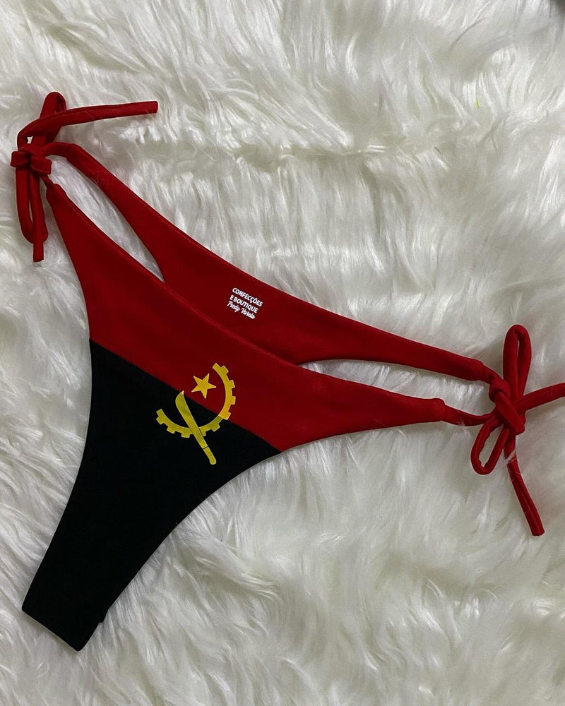 Bikini Angola Completo