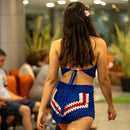 Ensemble short et haut en crochet du Cap-Vert