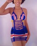 Vestido Crochê Cabo Verde