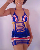 Vestido Crochê Cabo Verde