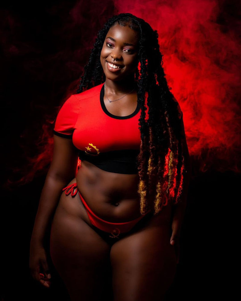 Bikini Angola Completo