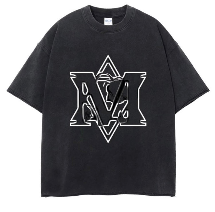 T-shirt 𝐌🥀LLI✡︎N "Blood & Gold”