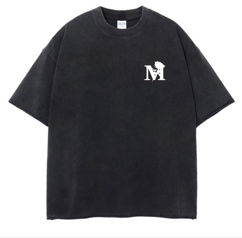 T-shirt 𝐌🥀LLI✡︎N "Born to Reign”