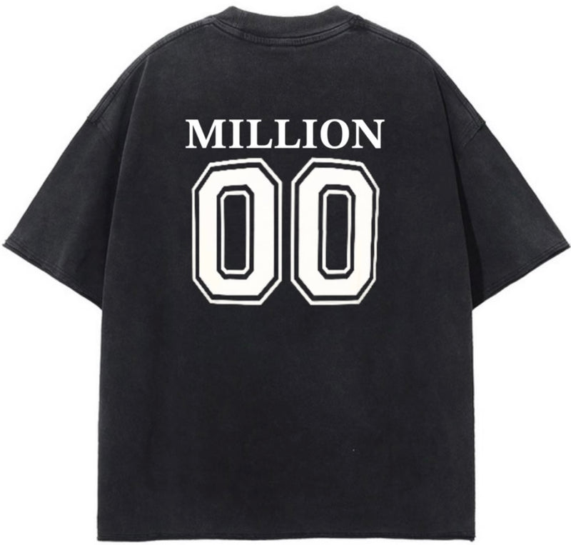 T-shirt 𝐌🥀LLI✡︎N "Million Dreams”