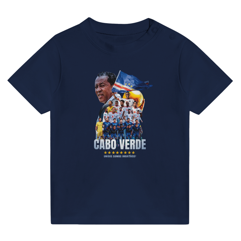 T-shirt Baby CVBRANDNEW Cabo Verde – Edição Mundial 2026