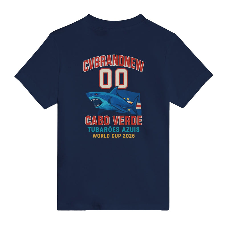 T-shirt Baby CVBRANDNEW Cabo Verde – Edição Mundial 2026