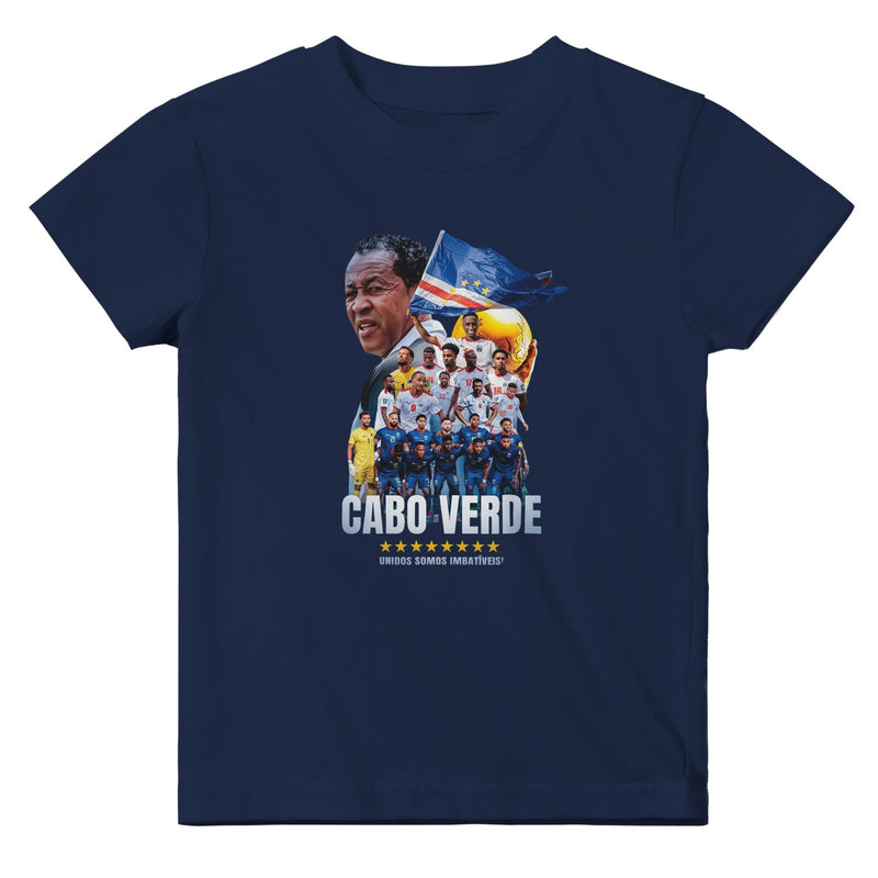T-shirt Baby CVBRANDNEW Cabo Verde – Edição Mundial 2026