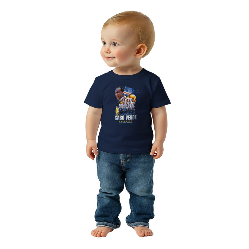 T-shirt Baby CVBRANDNEW Cabo Verde – Edição Mundial 2026