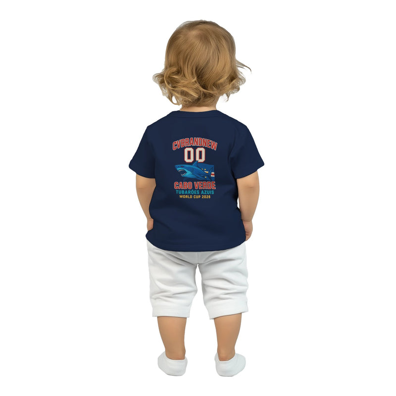 T-shirt Baby CVBRANDNEW Cabo Verde – Edição Mundial 2026