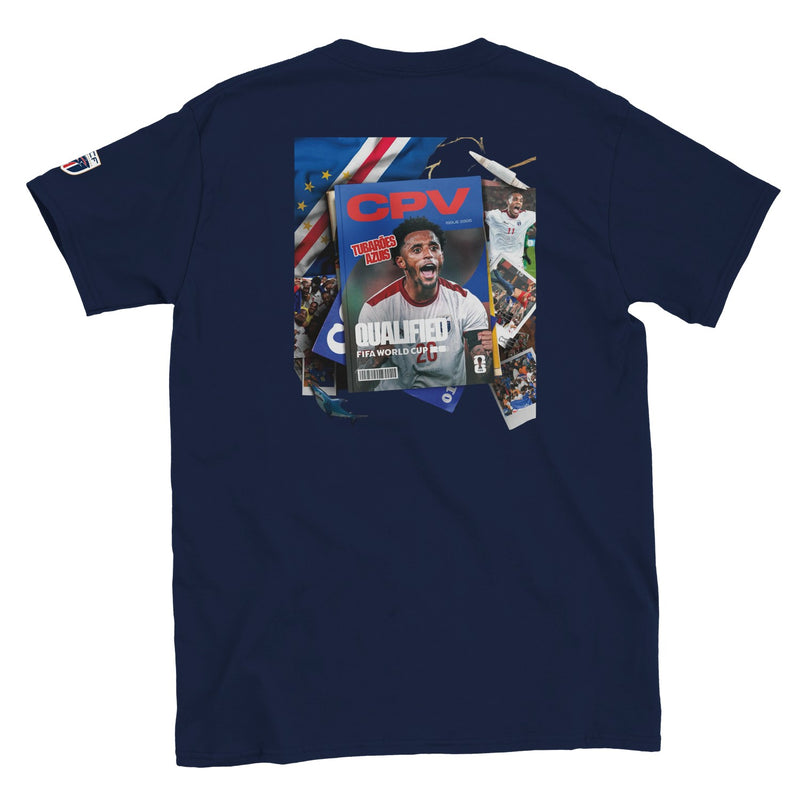 T-shirt Infantil CVBRANDNEW Cabo Verde – Edição Mundial 2026