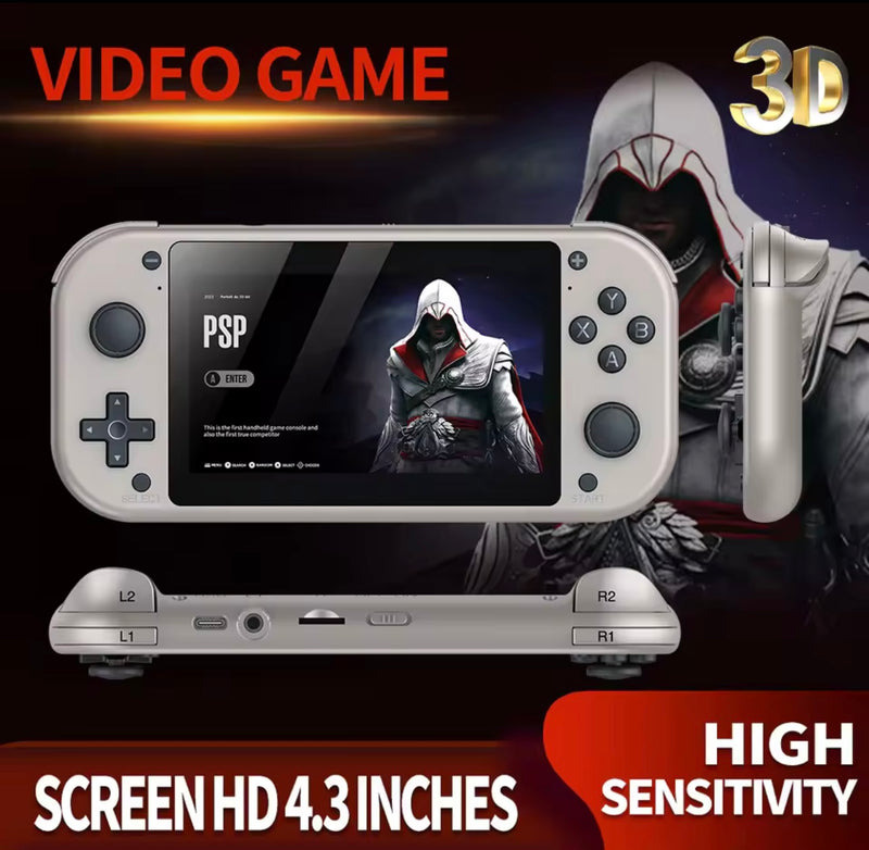 Video Game M17 Portátil Console