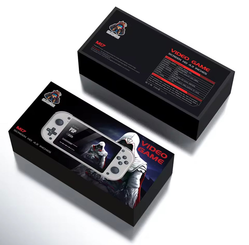 Video Game M17 Portátil Console