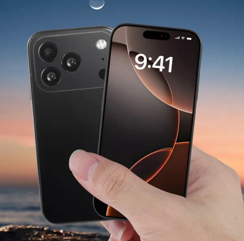 Mini 17Pro Max Android Mini Smartphone 3G WCDMA Dual SIM Cards Standby 16 GB ROM Google Play Store WiFi 3,75