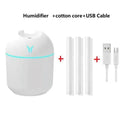 Mini Umidificador de Ar Portátil USB Silencioso e de Fácil Uso