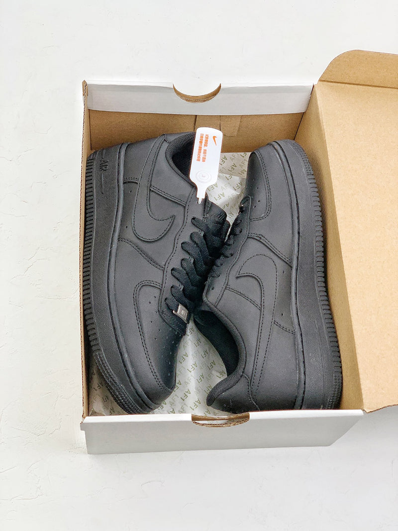 Nike Air Force Preto