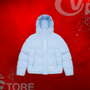 Jaqueta Trapstar Decoded Hooded Puffer 2.0 Jacket Ice Blue