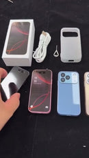 Mini 17Pro Max Android Mini Smartphone 3G WCDMA Dual SIM Cards Standby 16 GB ROM Google Play Store WiFi 3,75